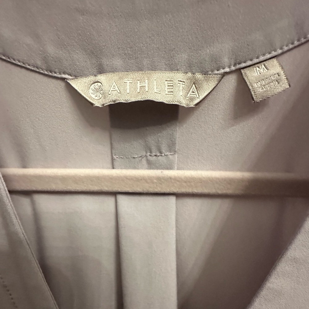 Athleta Women's Maxi Dress in Light Purple - Picture 4 of 4